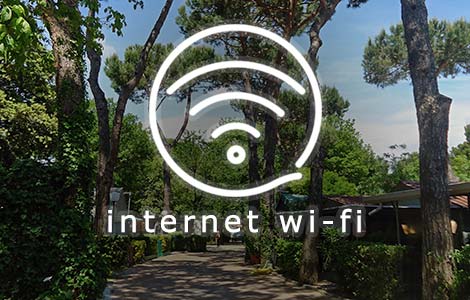 Internet Wi-Fi, Camping Linus La Partaccia